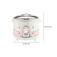 Butterfly blossom electric rice cooker 1.8 ltr cheap